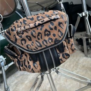 Alexander Wang Leopard print cross body bag